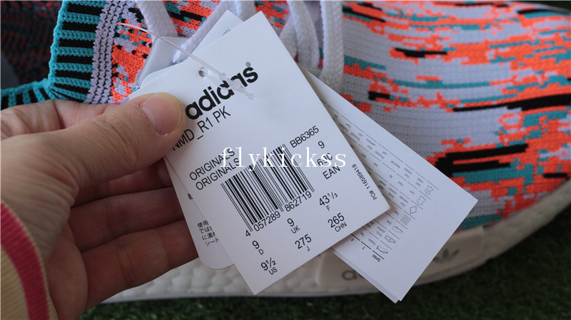 Real Boost Adidas NMD R1 PK Datamosh BB6365